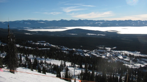 Looking East Over Big White 2
